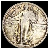 1927 Standing Liberty Quarter LIGHTLY CIRCULATED