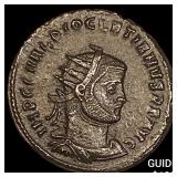 Roman Dioletian 284-305 AD BI Nummus CHOICE AU
