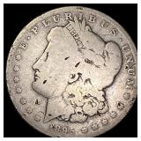 1895-O Morgan Silver Dollar NEARLY UNCIRCULATED