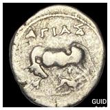 Illyria 260-167/98 BC Silver Drachm NEARLY UNCIRC