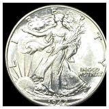 1942 Silver Half Dollar (Walking Liberty) UNCIRCUL