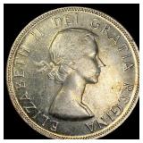 1953 Canada Silver Dollar UNCIRCULATED
