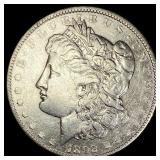 1892-S Silver Morgan Dollar CLOSELY UNCIRCULATED