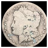 1888 Morgan Silver Dollar NICELY CIRCULATED