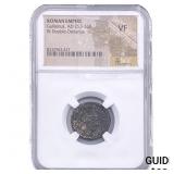 Roman Gallienus, AD 253-268 BI Double-Denarius NG
