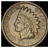 1886 Indian Head Cent CLOSELY UNCIRCULATED