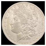 1886-O Silver Morgan Dollar CLOSELY UNCIRCULATED