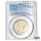1946-D Booker T Half Dollar PCGS MS66