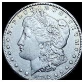 1892-S Silver Morgan Dollar CHOICE AU