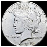 1935-S Silver Peace Dollar HIGH GRADE