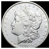 1892 Silver Morgan Dollar CLOSELY  UNCIRCULATED