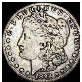 1892-S Silver Morgan Dollar LIGHTLY  CIRCULATED
