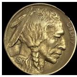 1917-D Buffalo Nickel UNCIRCULATED