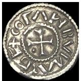 1095-1114 Hungay Coloman Silver Denar UNCIRCULATED