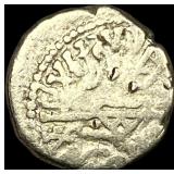 India 278-295 AD Western Satraps Silver Drachm NE