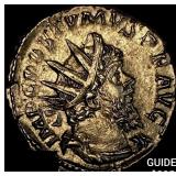 Roman Postumus 260-269 AD Silver Dbl Denararius C