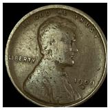 1909-S Lincoln Wheat Cent NICELY CIRCULATED