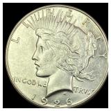 1926-S Silver Peace Dollar UNCIRCULATED