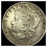 1889-O Silver Morgan Dollar CHOICE AU