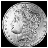 1902 Morgan Silver Dollar CLOSELY UNCIRCULATED