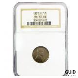 1922-D Wheat Cent NGC MS63