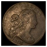 1801 Draped Bust Large Cent NEARLY UNCIRCULATED