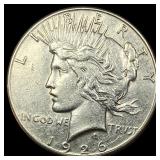 1926 Peace Silver Dollar CLOSELY UNCIRCULATED