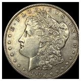1902 Morgan Silver Dollar LIGHTLY CIRCULATED