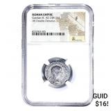 Roman Gordian III, AD 238-244 AR Dbl-Denarius NGC