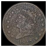 1813 Classic Head Large Cent LIGHTLY  CIRCULATED