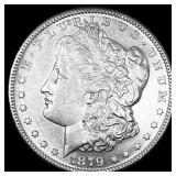1879-S Silver Morgan Dollar UNCIRCULATED