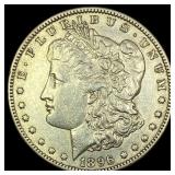 1896-O Silver Morgan Dollar CLOSELY UNCIRCULATED