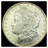 1890-S Silver Morgan Dollar UNCIRCULATED