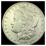 1884-S Silver Morgan Dollar CLOSELY UNCIRCULATED