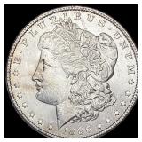 1886-S Silver Morgan Dollar CHOICE BU