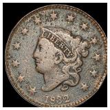 1832 Coronet Head Large Cent HIGH GRADE