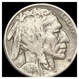 1925-D Buffalo Nickel LIGHTLY CIRCULATED