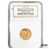 1997 Lincoln Memorial Cent NGC MS64 RED