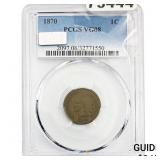 1870 Indian Head Cent PCGS VG08