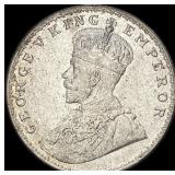 1919 British India Rupee UNCIRCULATED