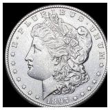 1897-S Silver Morgan Dollar UNCIRCULATED
