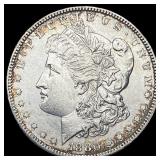1880 Morgan Silver Dollar CHOICE BU