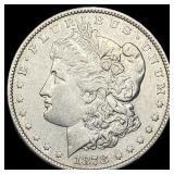 1878 Silver Morgan Dollar CLOSELY UNCIRCULATED