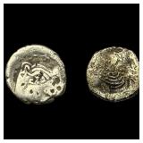 [2] India Western Satraps 278-295AD SIlver Drachm
