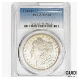 1904-O Morgan Silver Dollar PCGS MS63