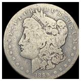 1889-CC Morgan Silver Dollar NICELY CIRCULATED