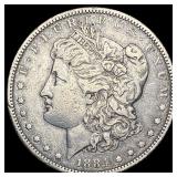 1884-S Silver Morgan Dollar NEARLY UNCIRCULATED