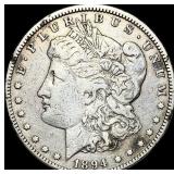 1894-O Silver Morgan Dollar LIGHTLY  CIRCULATED