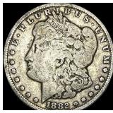 1882-CC Silver Morgan Dollar NICELY  CIRCULATED