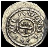 1095-1114 Hungary Coloman Silver Denar UNCIRCULATE